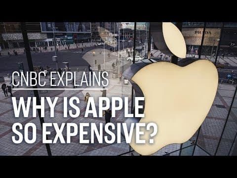 Apple 怎麼可以這麼貴！ (Why is Apple so expensive? | CNBC Explains)