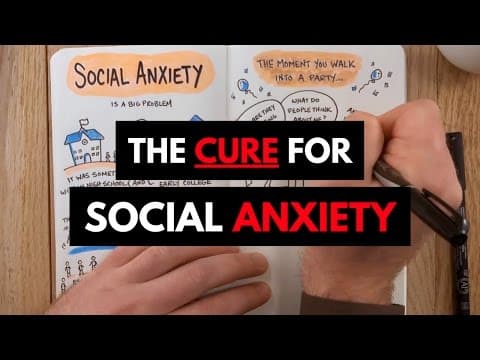 對社交感到焦慮？教你如何克服社交恐懼症！ (The Cure for Social Anxiety)