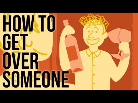 該如何放下那個始終放不下的他？(How to Get Over Someone)