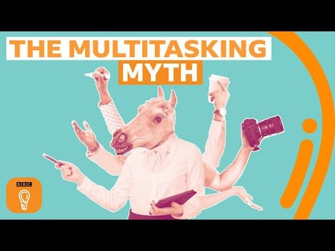 總愛一心多用？一心多用到底可不可行？ (What Ｍultitasking Does To Your Brain | BBC Ideas)
