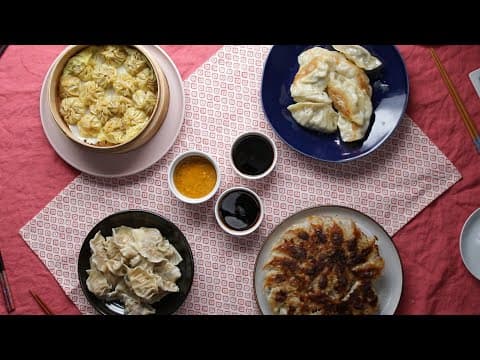 亞洲各式各樣的美味餃子！(Dumpling Around Asia)