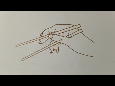 為什麼有 15 億人用筷子吃飯？ (Why 1.5 billion people eat with chopsticks)