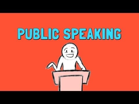 公開場合演講如何展現自信？你需要這樣做！Be a More Confident Public Speaker