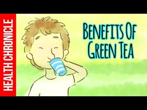 你也對它有刻板印象嗎？告訴你幾個喝綠茶的好處！ (Benefits of Green Tea)