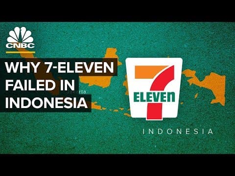 為何 7-11 在印尼難生存？(Why 7-Eleven Failed in Indonesia?)