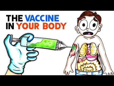 冠狀病毒疫苗對身體有什麼影響？ (What The Coronavirus Vaccine Does To Your Body)