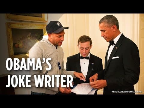 歐巴馬演講的幕後操手 (Meet the Speechwriter Behind Obama