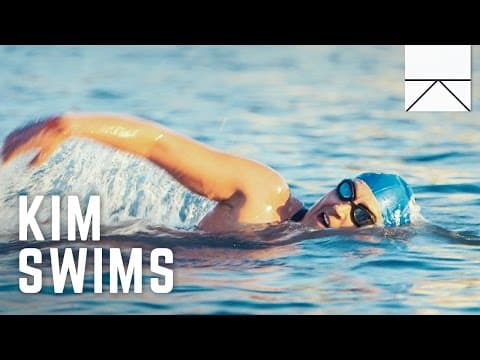從不良於行到泳渡汪洋 How Kimberley Chambers Conquered the 7 Deadliest Swims