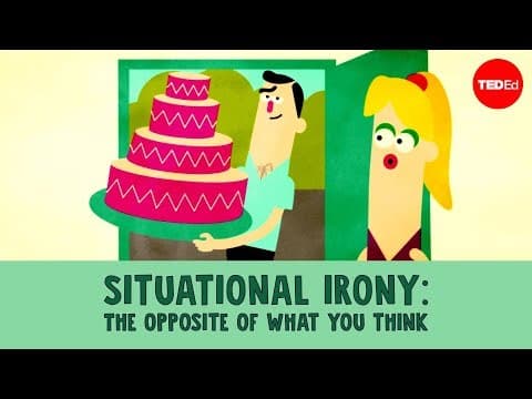 【TED-Ed】情境式諷刺：與你預期的相反 (Situational irony: The opposite of what you think - Christopher Warner)