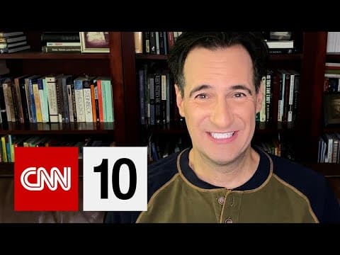 【CNN10】加州外海漏油汙染 / 電子垃圾回收商機 (California Coast Oil Leak / Recycling E-waste)