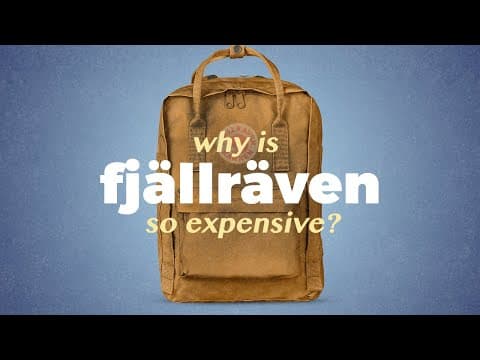 北極狐背包為什麼跟環保有關係？ (How is Fjällräven helping the environment?)