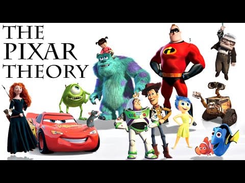 原來它們都有關聯！？神奇的皮克斯理論！ (The Amazing PIXAR THEORY)