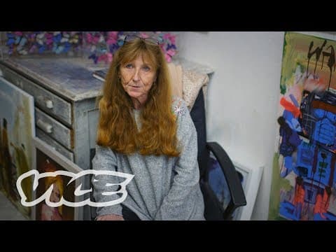 多重人格！她的腦袋住著十多個天才畫家！(The Artist with Multiple Personalities)