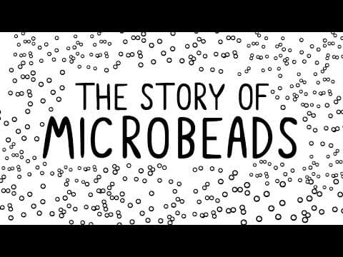 嗶嗶！你用的產品有柔珠嗎？別再用塑膠洗臉啦！ (Microbeads - The Story of Stuff Project)