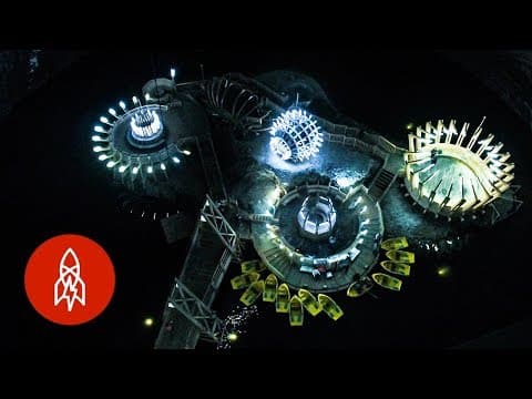 從鹽礦改建的地下遊樂園！ (From Salt Mine to Subterranean Theme Park)