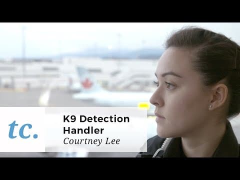 K9 搜爆犬來了！來看看一起和機場守護犬工作是什麼樣子！ (Sniffing for Bombs: What it Takes To Be a K9 Officer)