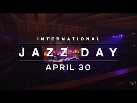 4 月 30 日相約芝加哥！2026 年國際爵士樂日全球盛典預告（International Jazz Day 2026 – Live from Chicago | April 30th | Official Trailer）