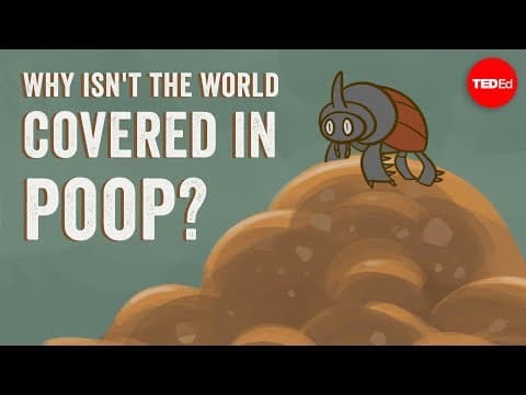 為什麼地球表面還沒被大便淹沒！？ (Why isn't the world covered in poop? - Eleanor Slade and Paul Mannin)