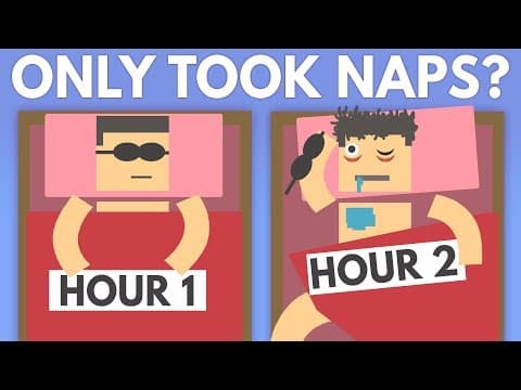 如果只小睡會怎麼樣？ (What If You Only Took Naps?)