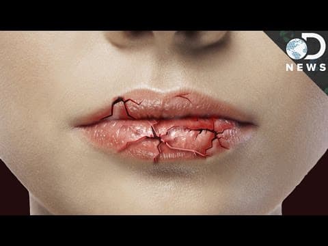最近天氣冷，嘴巴常乾裂嗎？來看看原因吧！ (Why Do Your Lips Get Chapped?)