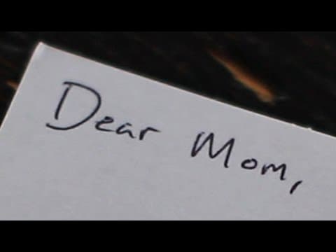 如果能回到過去 我想和媽媽說... (What I Wish I Could Have Told My Mom)