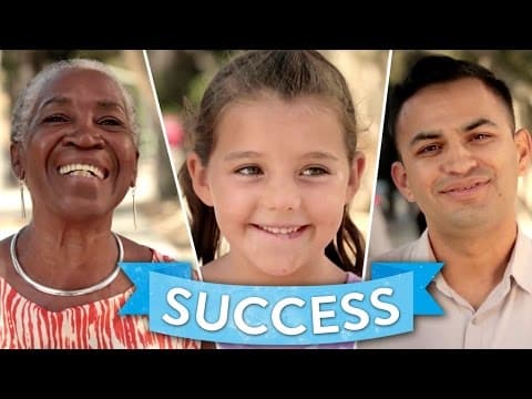 究竟什麼才叫成功？ (What’s Your Definition of Success? | The Success Series)