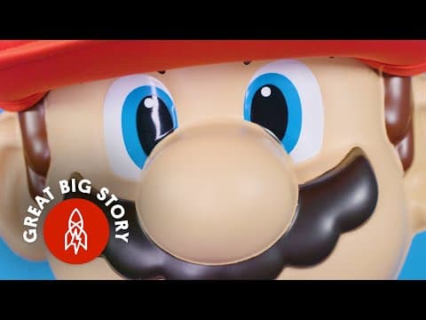 最經典的電動角色！瑪利歐的由來  (How Mario Got His Mustache and His Name)