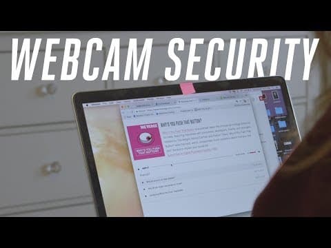到底該不該把鏡頭貼起來呢？( Should you cover your webcam? )