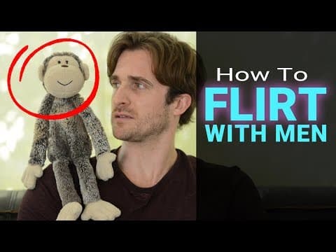 還在被撩嗎？六大技巧教你如何反撩男生！ (5 Irresistible Ways to Flirt With Men (Matthew Hussey, Get The Guy))