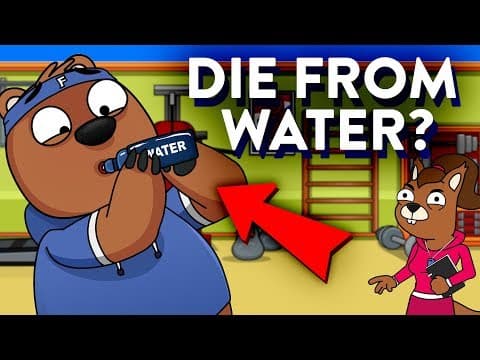 喝太多水也會死？你的身體沒有你想像中的那麼厲害 (Could You Die From Drinking Too Much Water?)