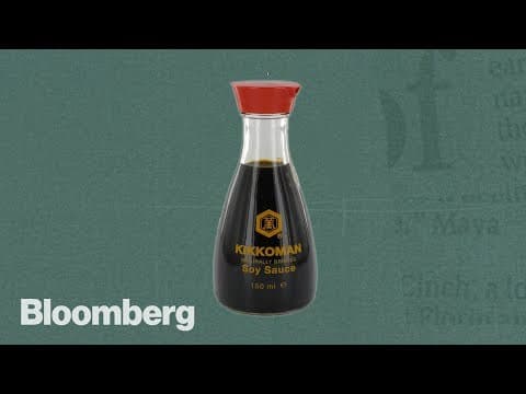 旨在帶來快樂的醬油瓶 (The Soy Sauce Bottle Designed to Bring You Happiness)