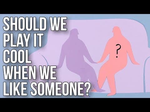 秒讀錯了嗎？！暗戀的時候真的需要欲擒故縱嗎？ (Should We Play It Cool When We Like Someone?)