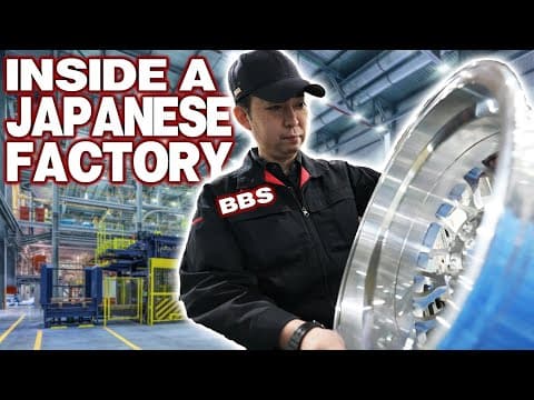 日本工廠內部 (Inside a Japanese Factory)