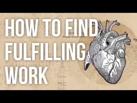 【The School of Life】如何找到更充實的工作 (How to Find Fulfilling Work)