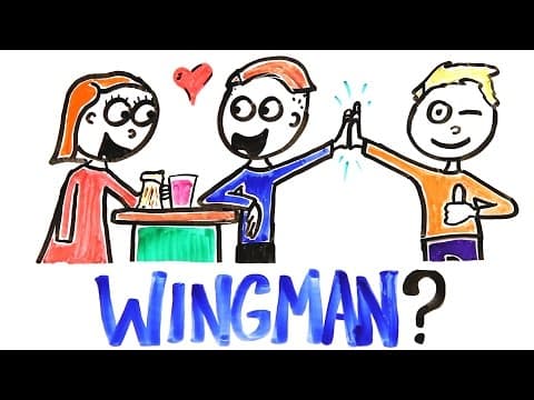 「把妹智囊團」真的是魯蛇救星嗎？科學實驗這麼說... (Does Having A “Wingman” Actually Help You Get A Date?)