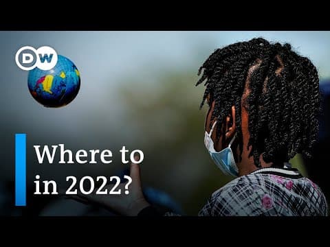【 DW新聞 】2022年世界將面臨哪些挑戰？ (What challenges can the world expect in 2022? | DW News)