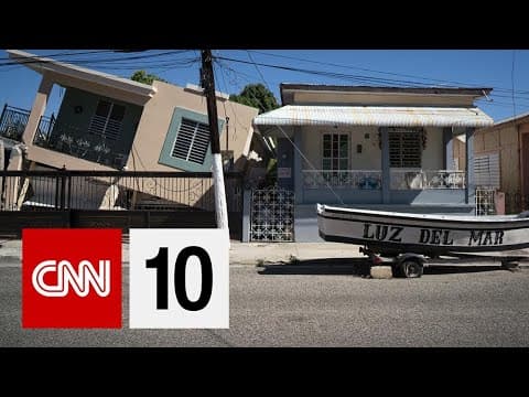 【CNN10】播客產業、澳洲最大軍艦、波多黎各大地震 (Earthquake and Aftershocks in Puerto Rico | January 8, 2020)