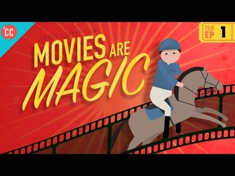 【歷史小學堂】看魔法般的電影如何影響全世界 (Movies are Magic: Crash Course Film History #1)