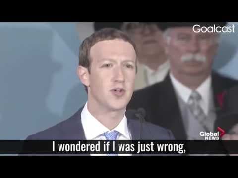起身行動吧！臉書創辦人馬克祖克柏激勵人心的演講 (Mark Zuckerberg inspirational speech)