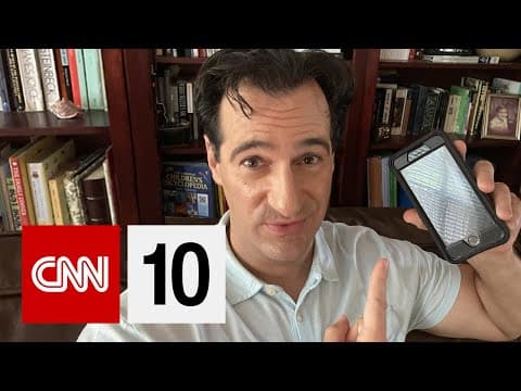 【CNN10】TikTok 將遭禁、美兒童染疫、美衛生部長來台 (TikTok Banned, Shoutouts Return)