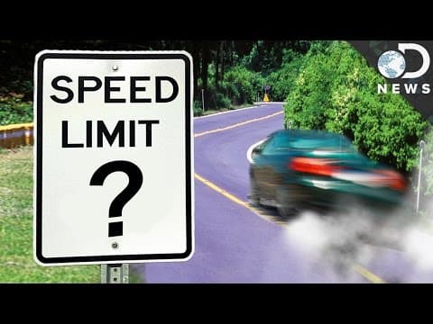 要如何決定公路速限 (How Do We Decide Speed Limits?)