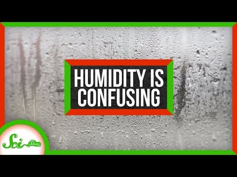 相對溼度並不是你所想的那樣？ (Relative Humidity Isn't What You Think It Is)