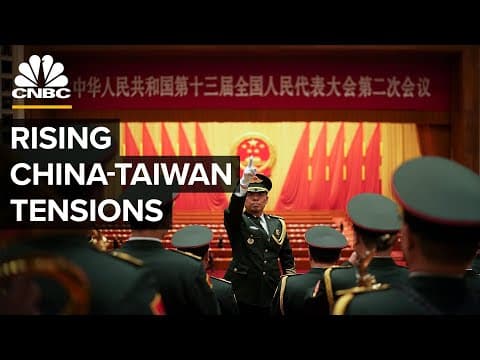 為什麼中國和臺灣之間的緊張關係在上升？ (Why Tensions Between China And Taiwan Are On The Rise)