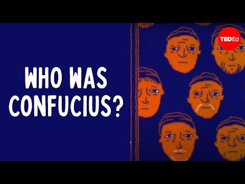【TED-Ed】孔子是誰? (Who was Confucius? - Bryan W. Van Norden)