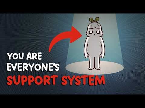 當你的善良沒人回報：解析「只幫別人不幫自己」的困境（You Help Everyone… But No One Helps You）
