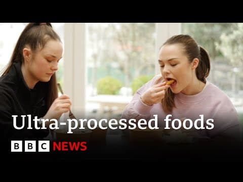 超級加工食品對我們有多大危害？- BBC新聞 (How harmful can ultra-processed foods be for us? - BBC News)