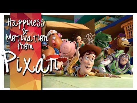 經典童年！皮克斯想傳達的道理，你了解嗎？ (Pixar ► Happiness & Motivation)