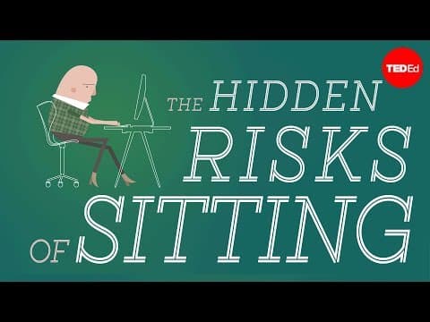 【TED-Ed】坐著對身體沒好處？ (Why sitting is bad for you - Murat Dalkilinç)