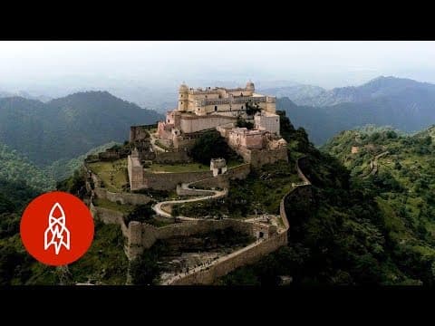 印度竟然也有長城！ (The Great Wall of India)
