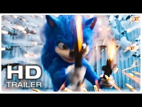 童年回憶！真人版《音速小子》電影正式全新預告！ (SONIC THE HEDGEHOG Trailer #1 Official (NEW 2020) Animated Movie HD)